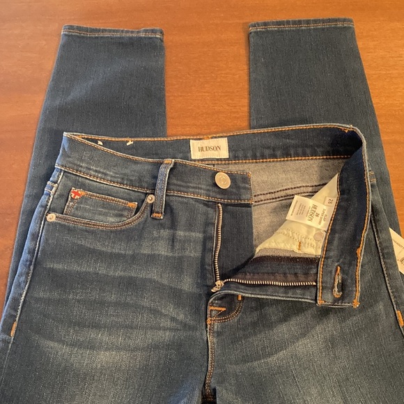 Hudson Blair Super Skinny Ankle Jeans - Picture 7 of 10